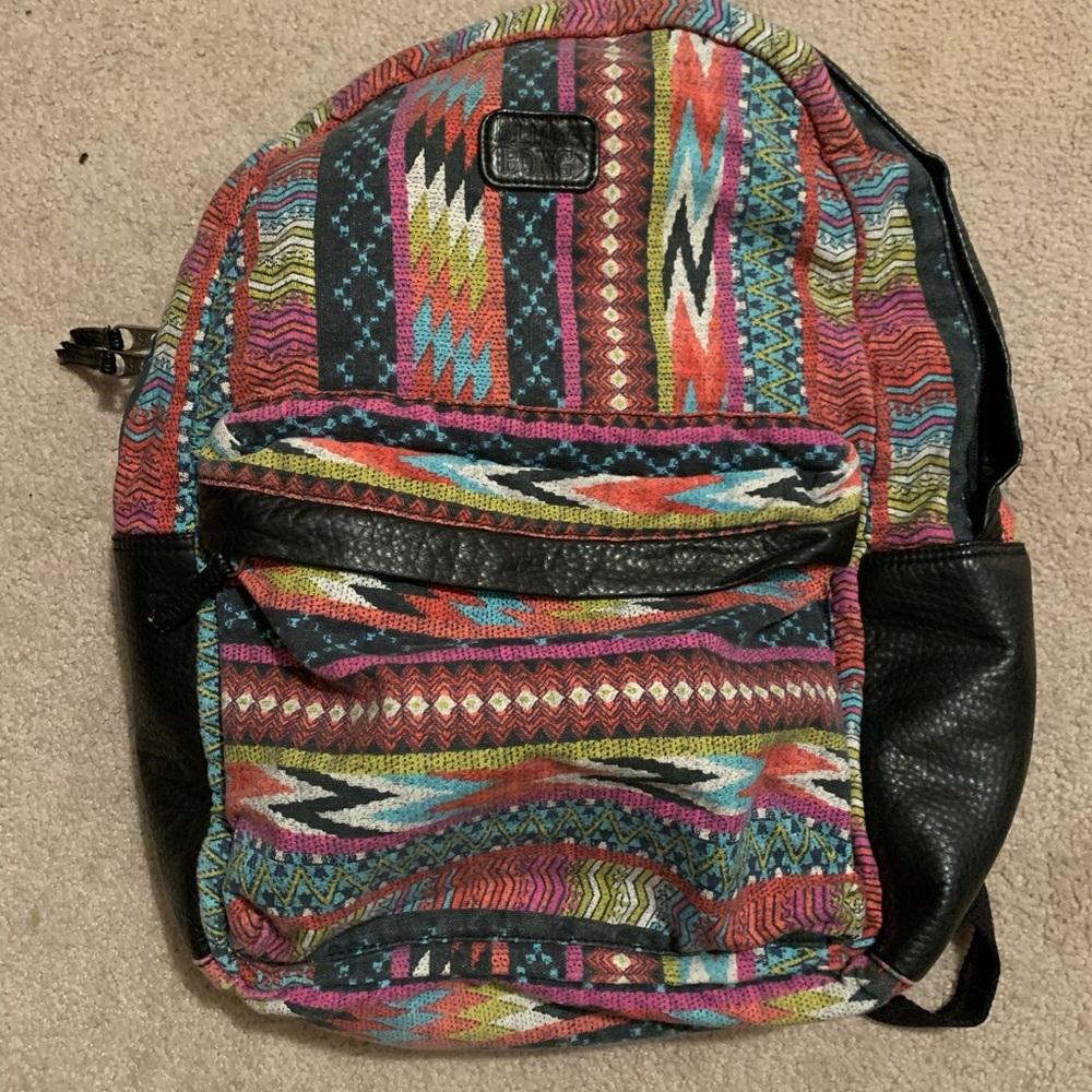 Multicolor Billabong Backpack